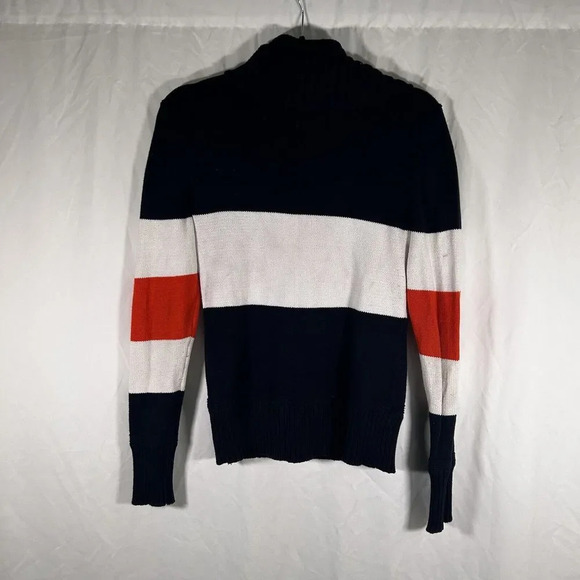 Lauren Jeans Sweater Women's XS Multicolor Striped Long Sleeve Pullover - Picture 7 of 10